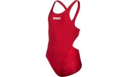 Maudymosi kostiumėlis G Team Swim Tech Solid raudonas-baltas 10-11 - 450