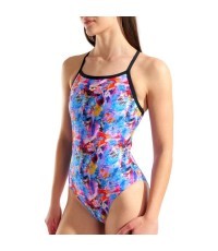 Женский купальник Memories Lightdrop Back Multi Violet-Black 38 - 950