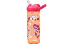 Детская бутылка eddy+ Kids 0,6L Floral Mermaid