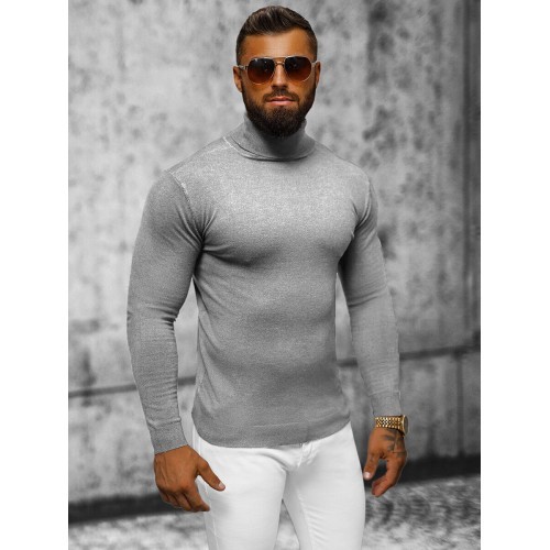 New Boy Golfas Men's Sweatshirt Grey MMB600-2