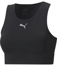 Puma Sportinė Liemenėlė Moterims Bra Top Black 586453 01