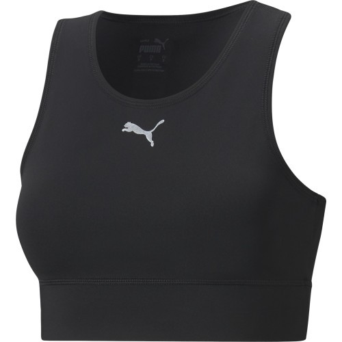 Puma Sportinė Liemenėlė Moterims Bra Top Black 586453 01