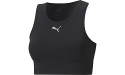 Puma Sportinė Liemenėlė Moterims Bra Top Black 586453 01