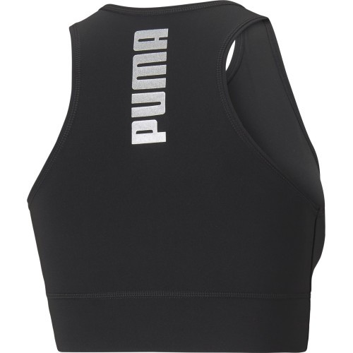 Puma Women's Sports Bra Top Black 586453 01