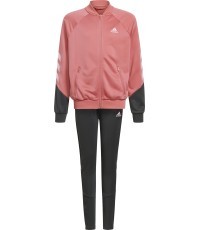 Adidas Sportinis Kostiumas Mergaitėms G Xfg Ts Pink Black GM8937