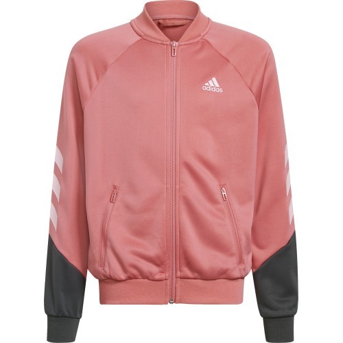 Adidas G Xfg Ts Girls' Tracksuit Pink Black GM8937