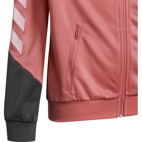 Adidas G Xfg Ts Girls' Tracksuit Pink Black GM8937