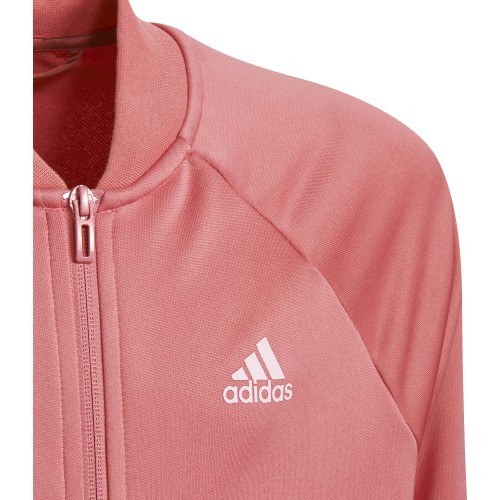 Спортивный костюм для девочек Adidas G Xfg Ts Pink Black GM8937