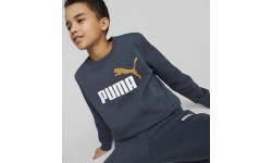 Подростковый джемпер Puma Ess + 2 Col Big Logo Navy 586986 16