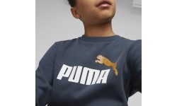 Подростковый джемпер Puma Ess + 2 Col Big Logo Navy 586986 16