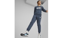 Подростковый джемпер Puma Ess + 2 Col Big Logo Navy 586986 16