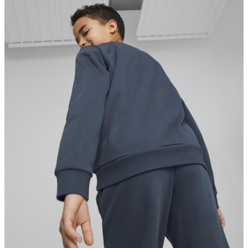 Подростковый джемпер Puma Ess + 2 Col Big Logo Navy 586986 16