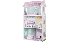 Medinis lėlių namelis Ecotoys Blueberry Residence