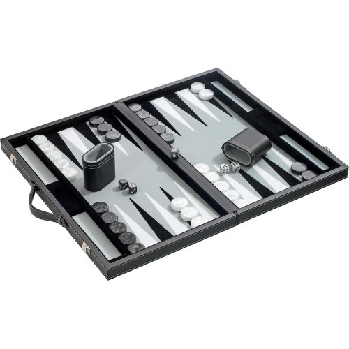 Backgammon Philos Grey 46.5x28cm