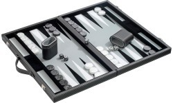 Backgammon Philos Grey 46.5x28cm