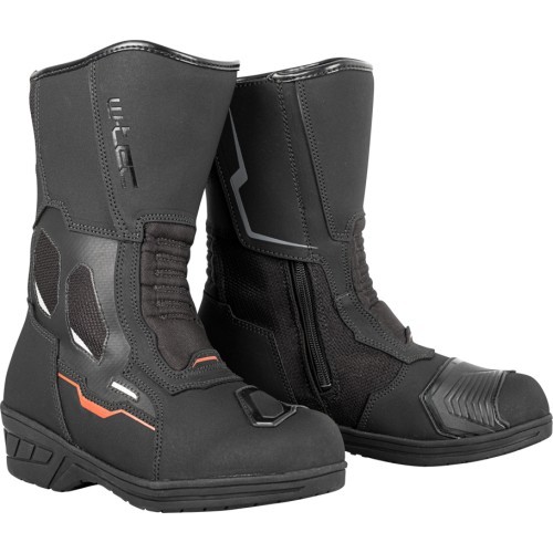 Women’s Motorcycle Boots W-TEC Moanna - Black-red