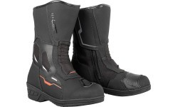 Женские мотоциклетные ботинки W-TEC Moanna - Черно-красный