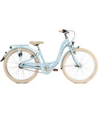 Dviratis PUKY Skyride 24-3 Classic Alu retro blue