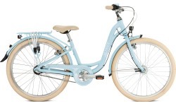 Dviratis PUKY Skyride 24-3 Classic Alu retro blue
