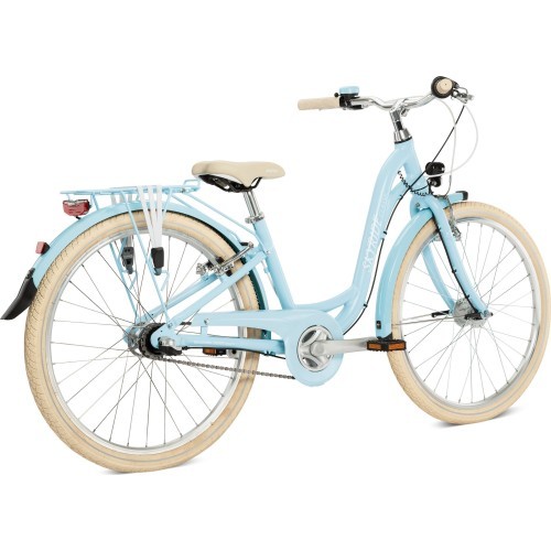 Двиратис PUKY Skyride 24-3 Classic Alu ретро синий