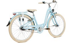 Dviratis PUKY Skyride 24-3 Classic Alu retro blue