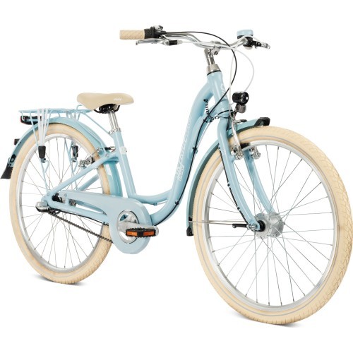 Двиратис PUKY Skyride 24-3 Classic Alu ретро синий