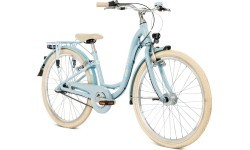 Двиратис PUKY Skyride 24-3 Classic Alu ретро синий