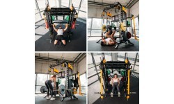 CYKLON X MULTIFUNCTIONAL SMITH MACHINE WITH EQUIPMENT HMS