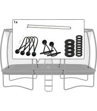 Ultim Safety Net DLX XL - Fasteners 410 & 500