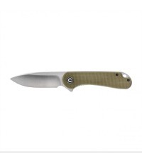 Civivi Elementum C907S olive micarta folding knife