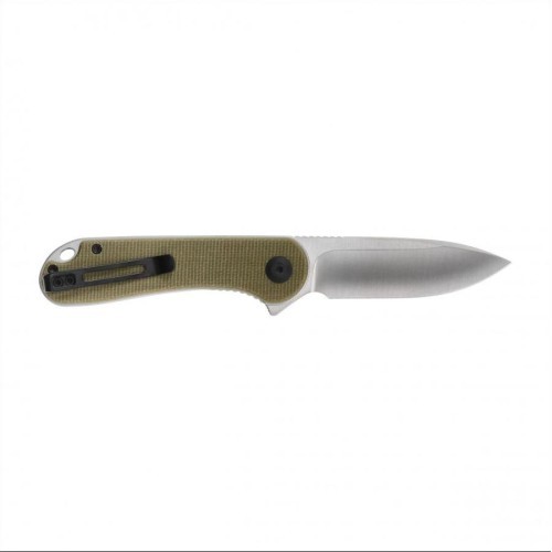 Складной нож Civivi Elementum C907S, оливковая микарта