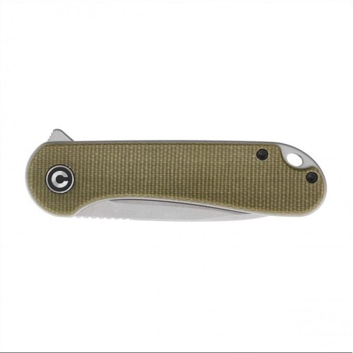 Civivi Elementum C907S sulankstomas peilis, alyvuogių micarta