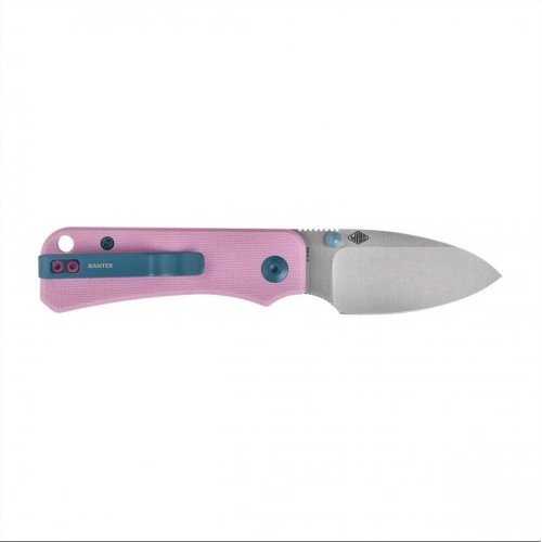 Civivi Baby Banter folding knife C19068S-10 pink