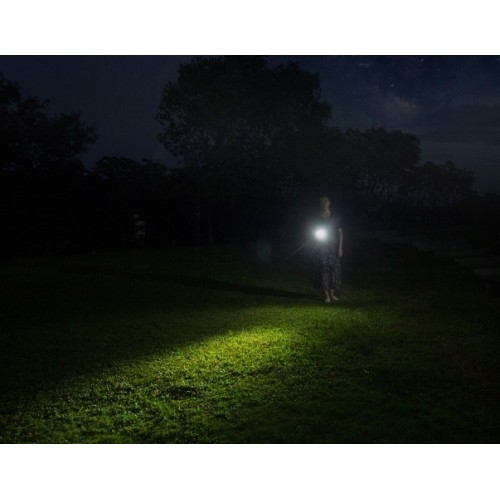 LED žibintuvėlis Fenix E01 V2.0, juodas