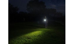LED žibintuvėlis Fenix E01 V2.0, juodas