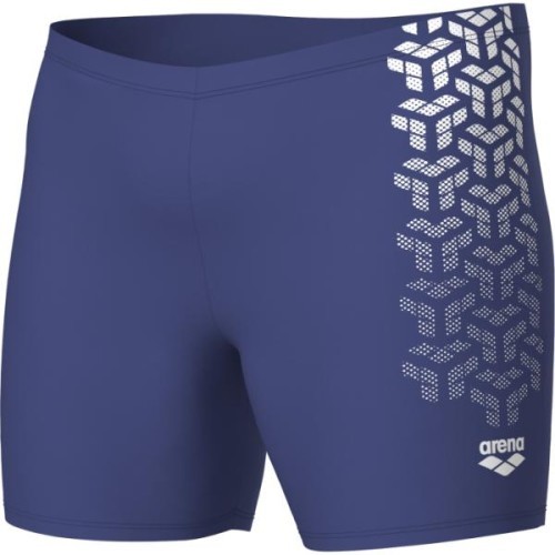 M Kikko V Swim Mid Jammer Graphic Future Dusk-White 100 - 810