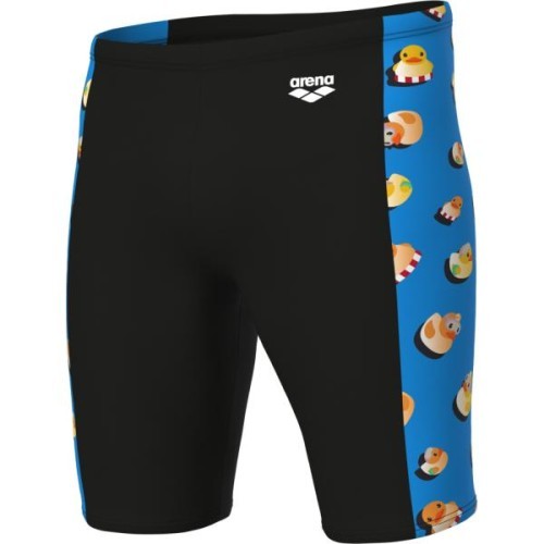 M Ducks Swim Jammer Black-Turquoise Multi 70 - 580