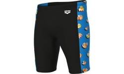 M Ducks Swim Jammer Black-Turquoise Multi 70 - 580