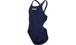 Купальник G Team Swim Tech Solid, тёмно-синий-белый 10-11 - 750