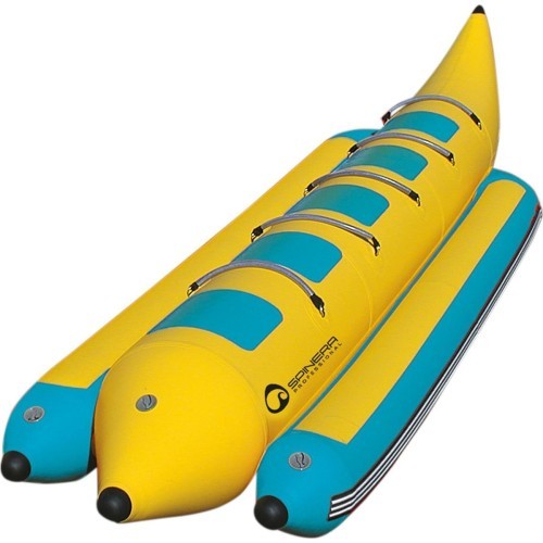 Vandens atrakcionas bananas Spinera Professional, 5 vietų