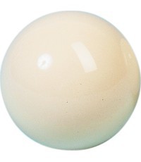 Loose Aramith White Carom Ball 61.5mm