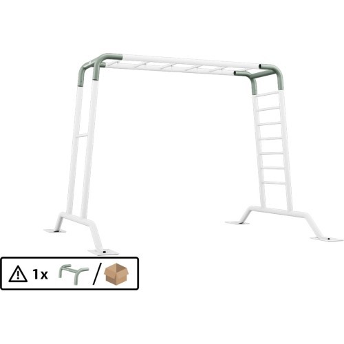 PlayBase Green rėmo kampas