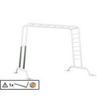 PlayBase Green - Side Frame, No Connection Point
