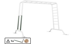 PlayBase Green – боковая рама, без точки соединения