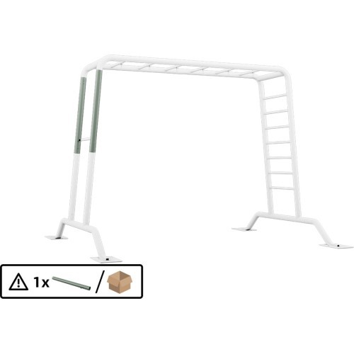 PlayBase Green – боковая рама, 1 точка соединения