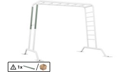 PlayBase Green - Side Frame, 1x  Connection Point