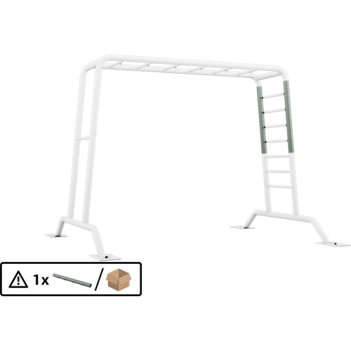 PlayBase Green - Side Frame, 4x  Connection Points