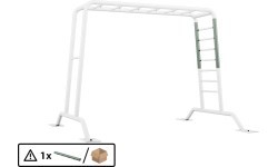 PlayBase Green šoninis rėmas su 4 tvirtinimo taškais