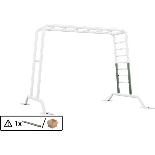 PlayBase Green – боковая рама, 3 точки крепления