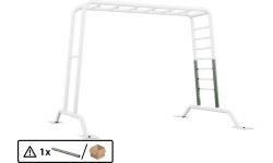 PlayBase Green – боковая рама, 3 точки крепления